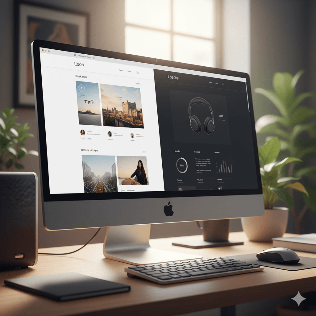 Website & E-Commerce